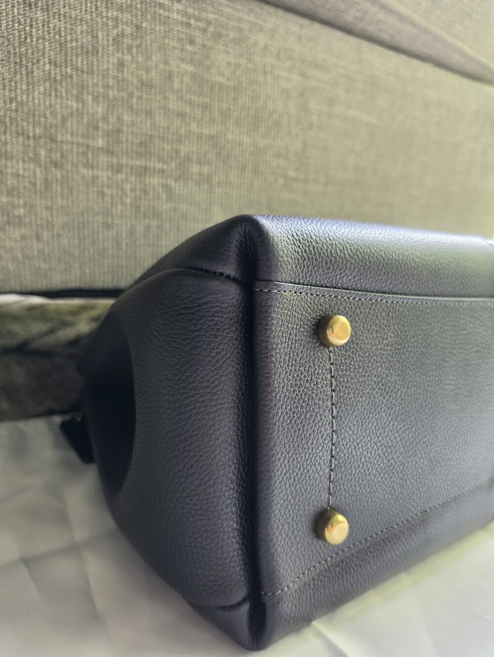 Coach Lana Shoulder Bag Black - Picture 8 of 14